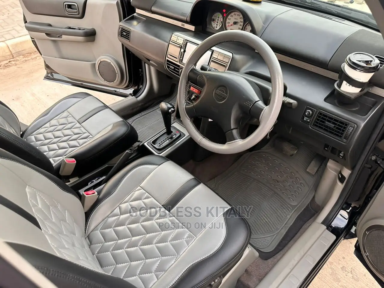 Nissan X-Trail 2008 Black