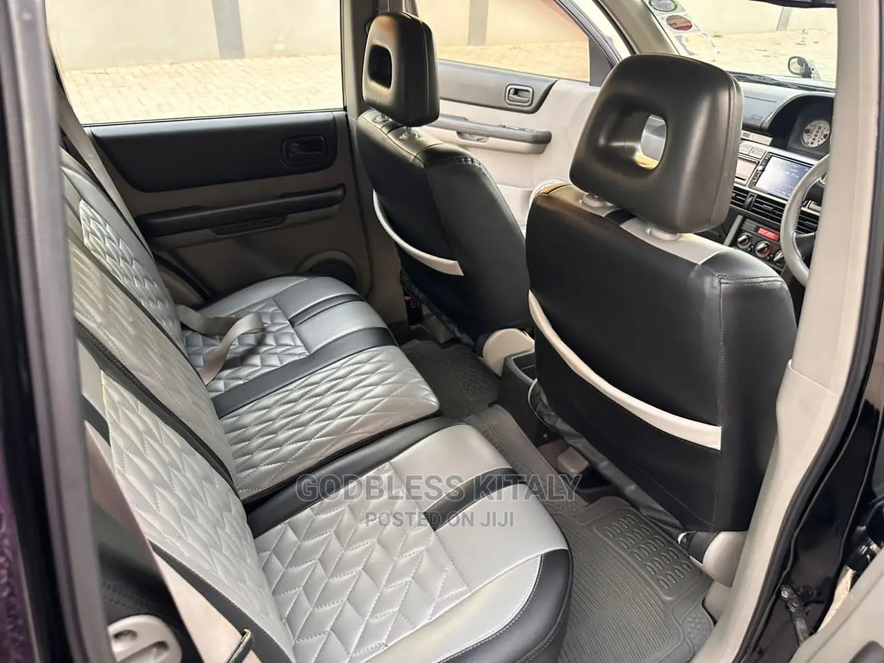 Nissan X-Trail 2008 Black
