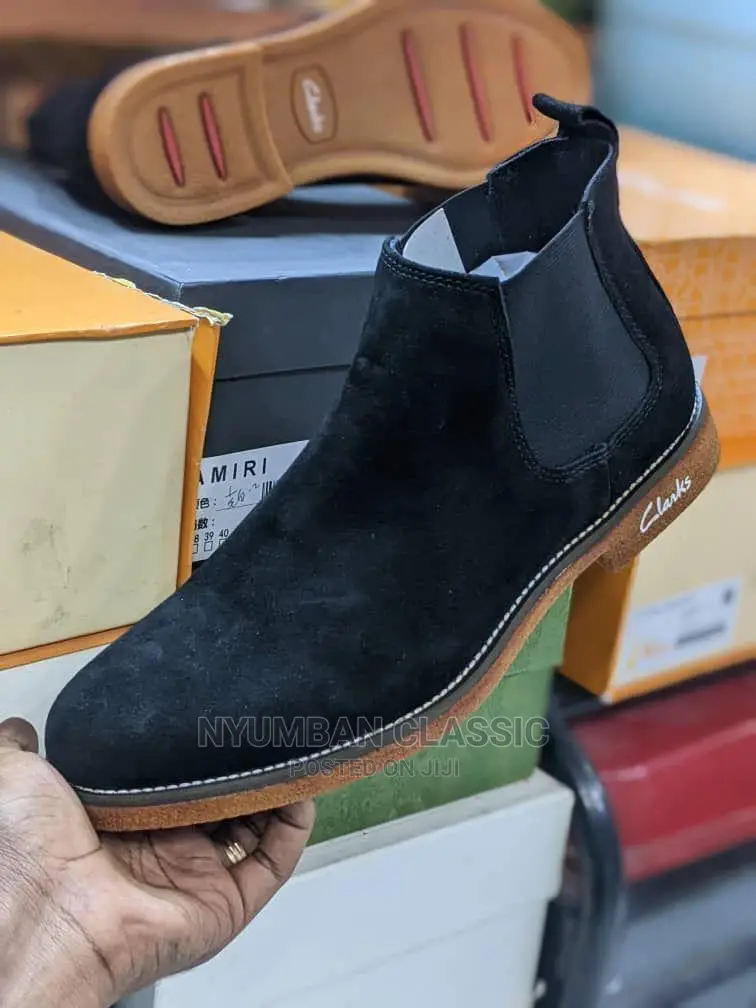 Clarks Boss Shoes