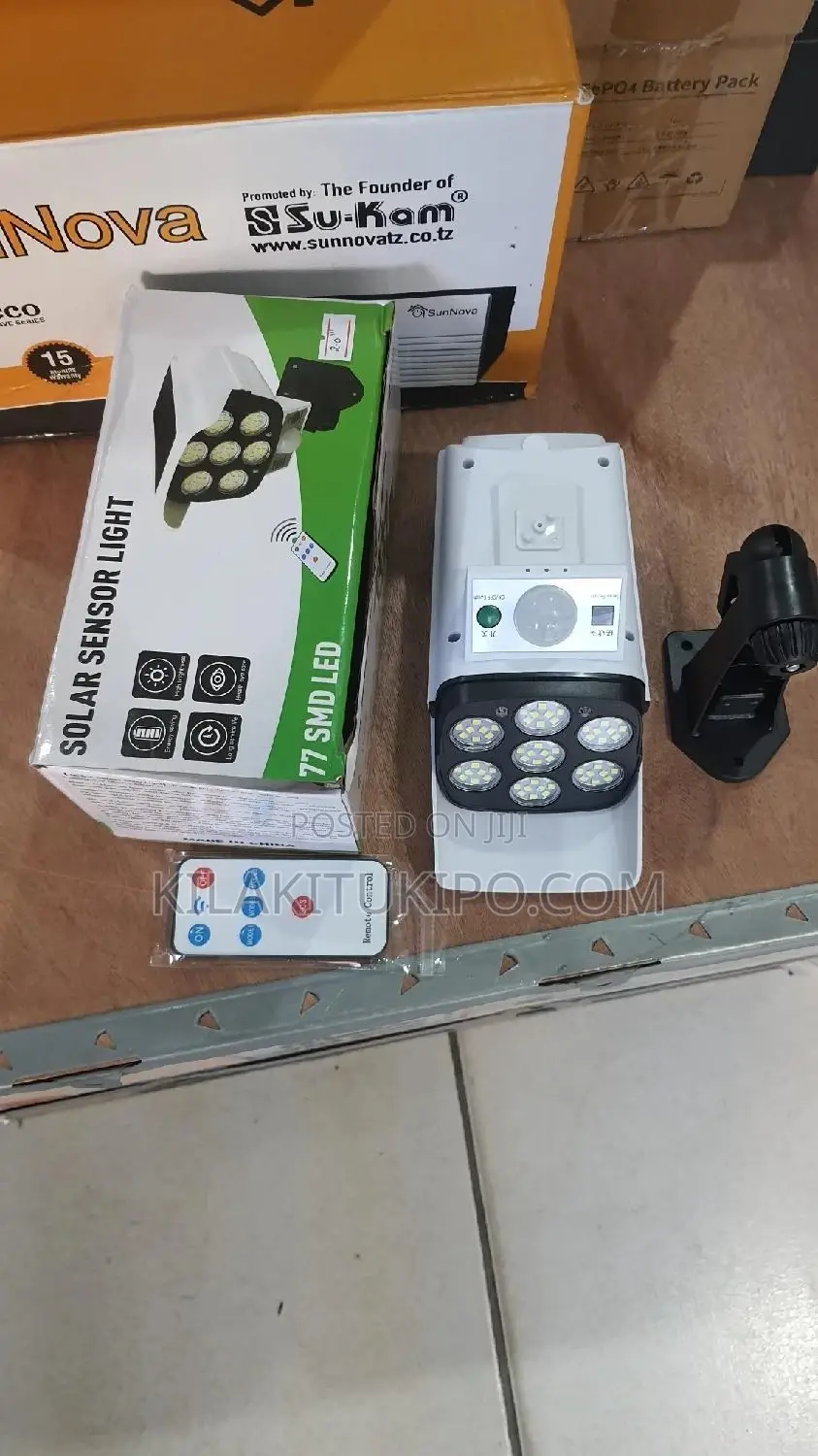 Solar Sensor Light