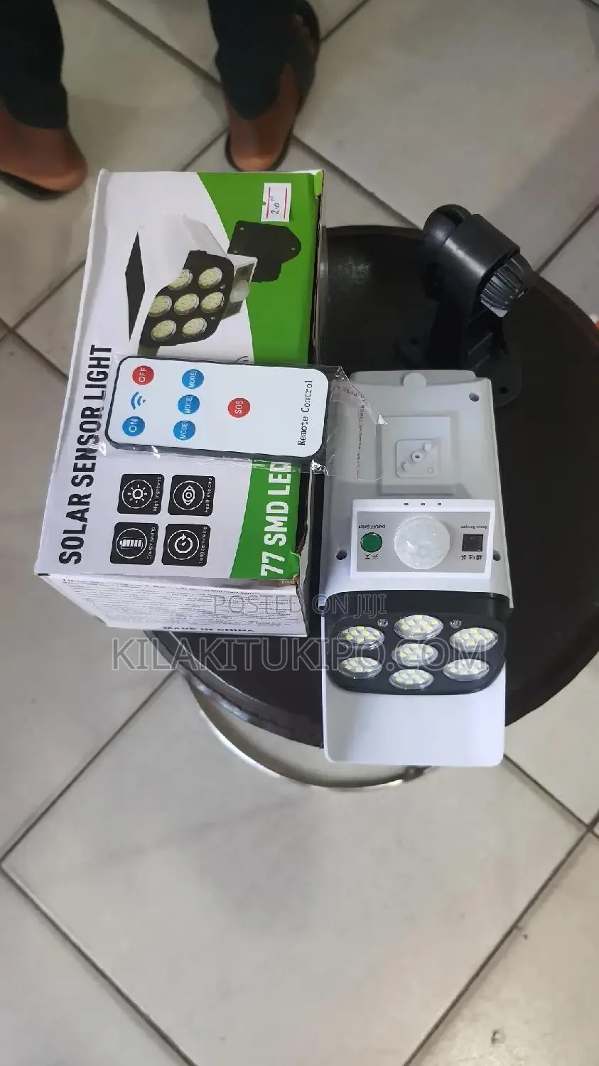 Solar Sensor Light