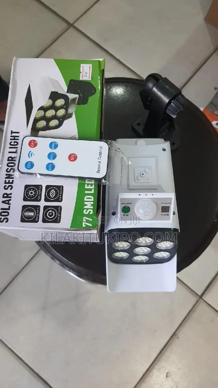 Solar Sensor Light