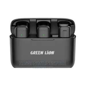 Greenlion 2in1 Wireless Microphone With Lightning Connector