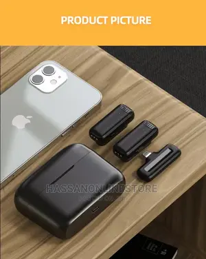 Greenlion 2in1 Wireless Microphone With Lightning Connector