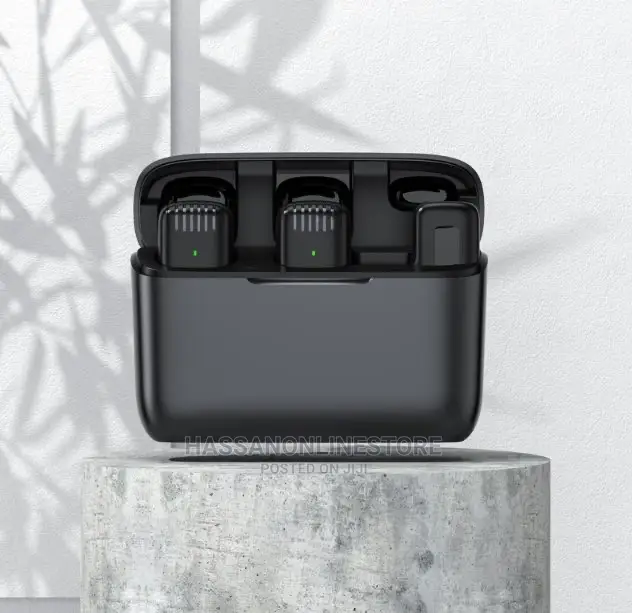 Greenlion 2in1 Wireless Microphone With Lightning Connector