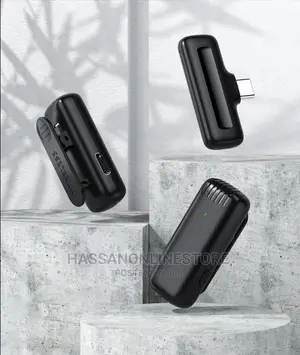 Greenlion 2in1 Wireless Microphone With Lightning Connector