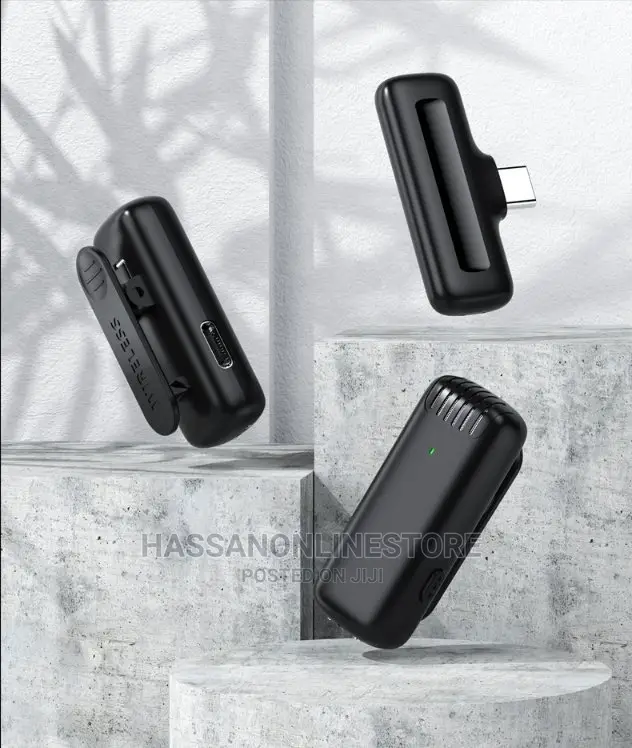 Greenlion 2in1 Wireless Microphone With Lightning Connector