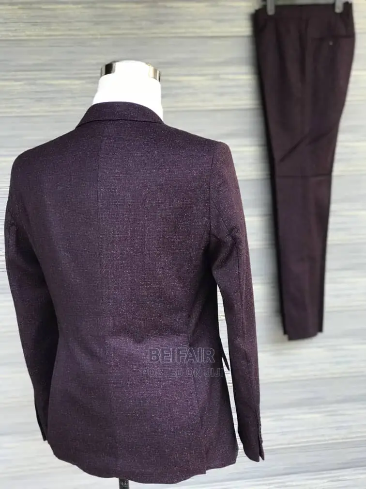 Suti Za Kiume | Men's Suits | Suti Za Kiume | Dark Brown