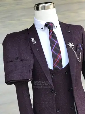 Suti Za Kiume | Men's Suits | Suti Za Kiume | Dark Brown