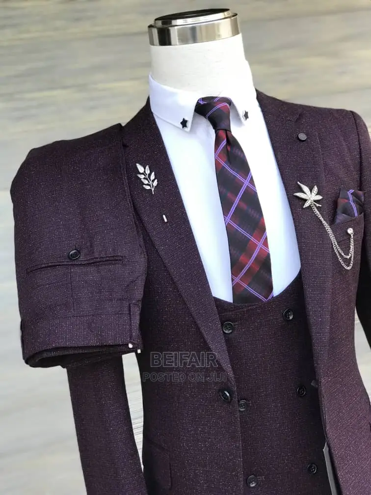 Suti Za Kiume | Men's Suits | Suti Za Kiume | Dark Brown