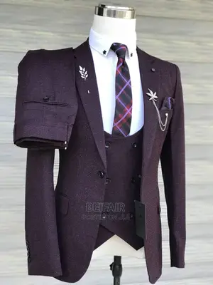 Suti Za Kiume | Men's Suits | Suti Za Kiume | Dark Brown