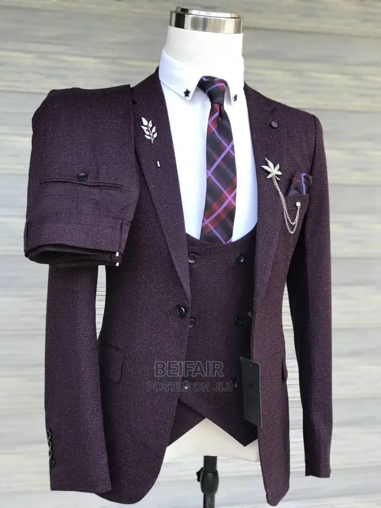 Suti Za Kiume | Men's Suits | Suti Za Kiume | Dark Brown