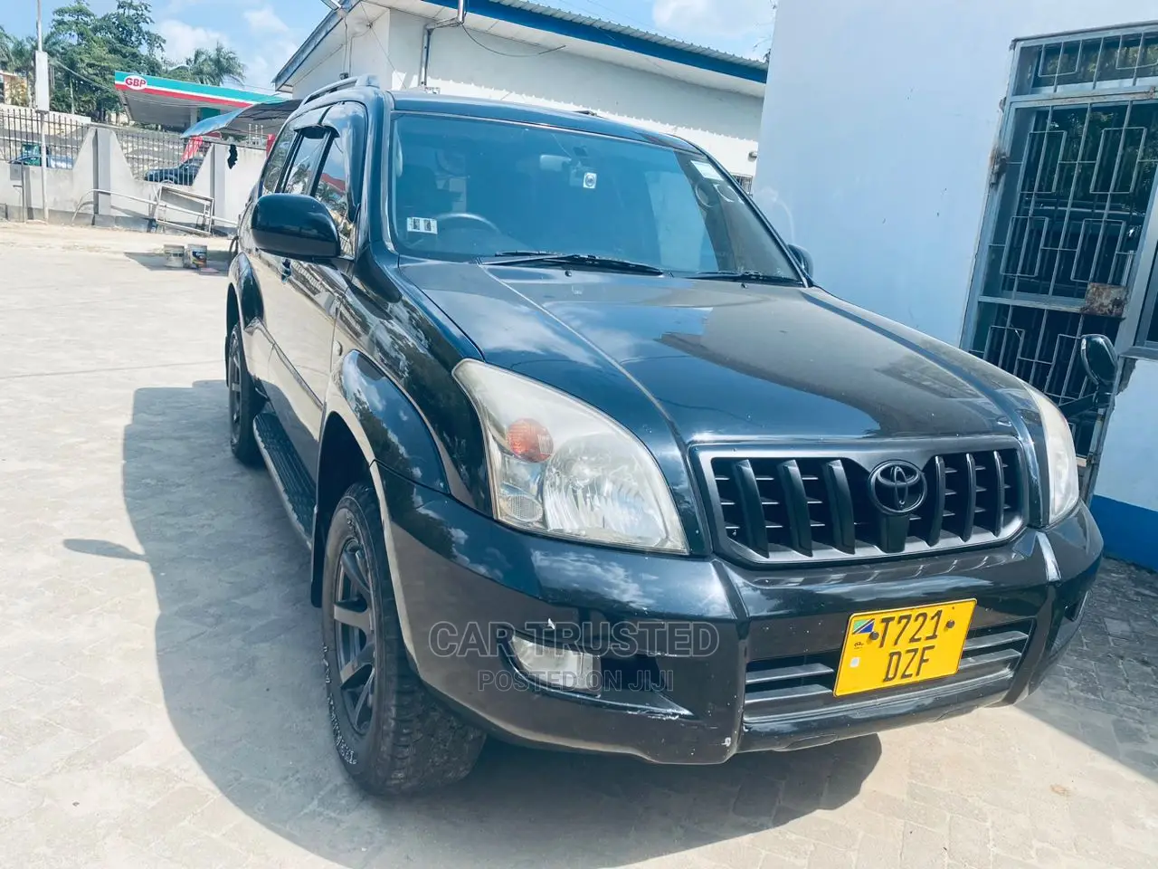 Toyota Land Cruiser Prado 3.0 D-4D 5dr 2005 Black