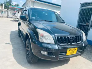 Toyota Land Cruiser Prado 3.0 D-4D 5dr 2005 Black