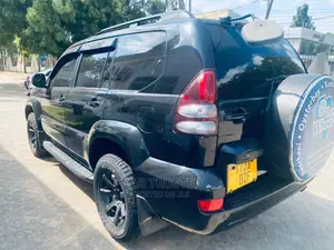 Toyota Land Cruiser Prado 3.0 D-4D 5dr 2005 Black
