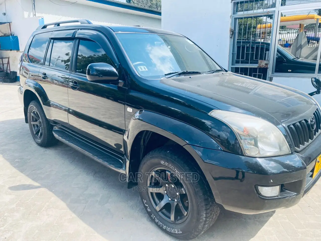 Toyota Land Cruiser Prado 3.0 D-4D 5dr 2005 Black