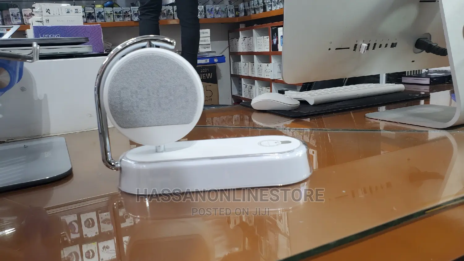 K01T 15W Wireless Charger 3-in-1 Gears