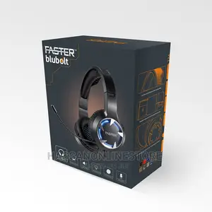 FASTER Blubolt Gaming Headset With Noise Cancelling Mic