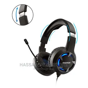 FASTER Blubolt Gaming Headset With Noise Cancelling Mic