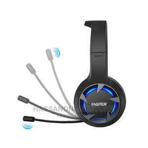 FASTER Blubolt Gaming Headset With Noise Cancelling Mic