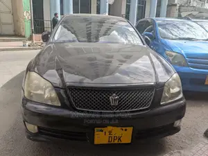 Toyota Crown 2005 Black