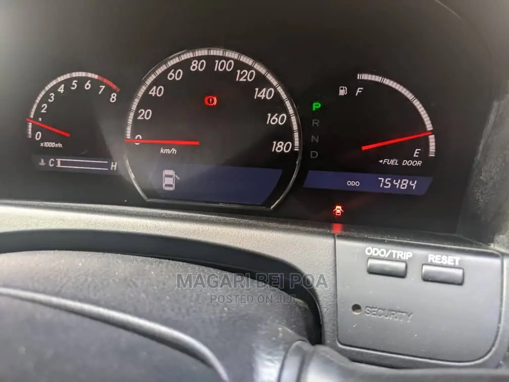 Toyota Crown 2005 Black