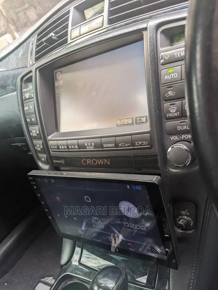 Toyota Crown 2005 Black