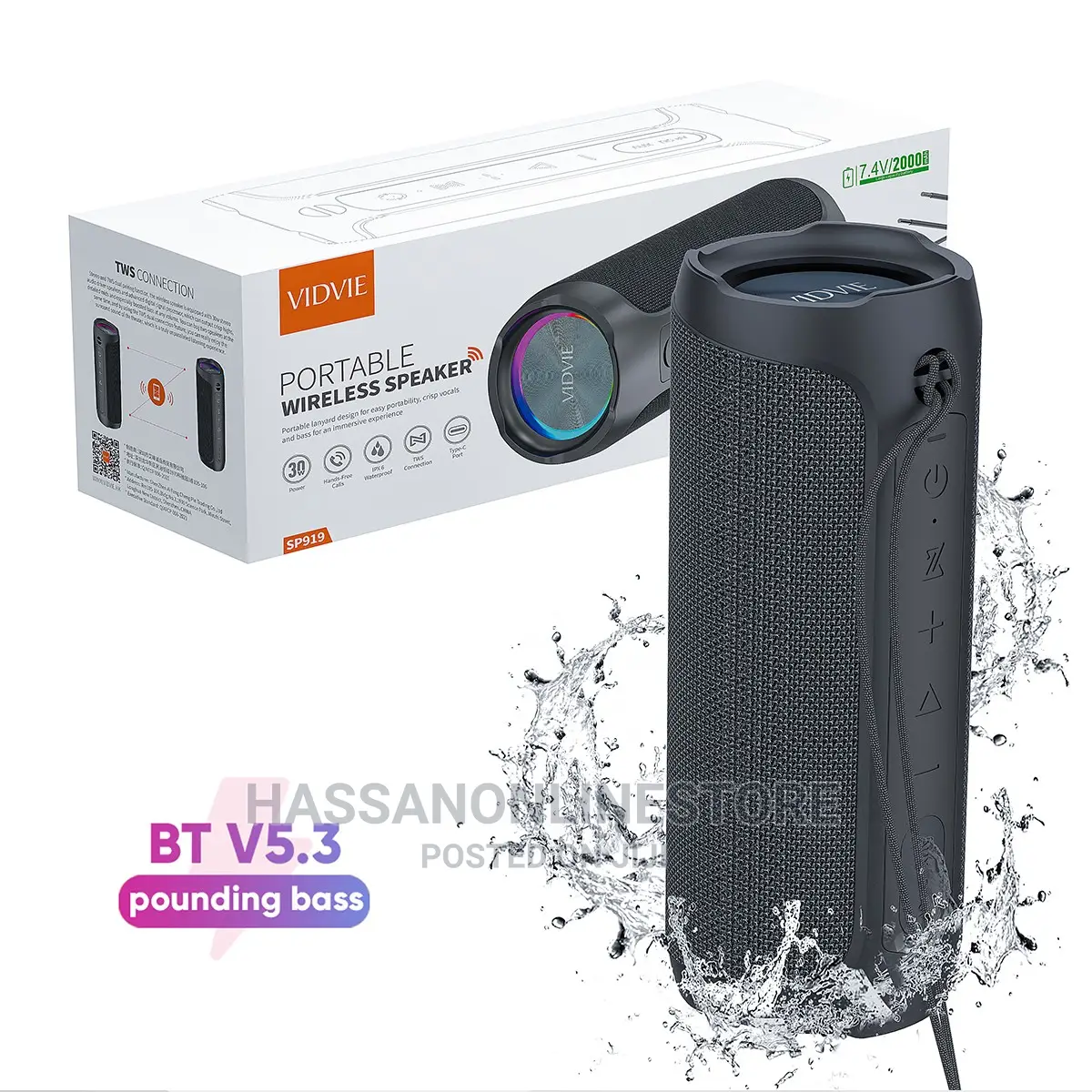 Vidvie SP919 TWS Bluetooth Speaker