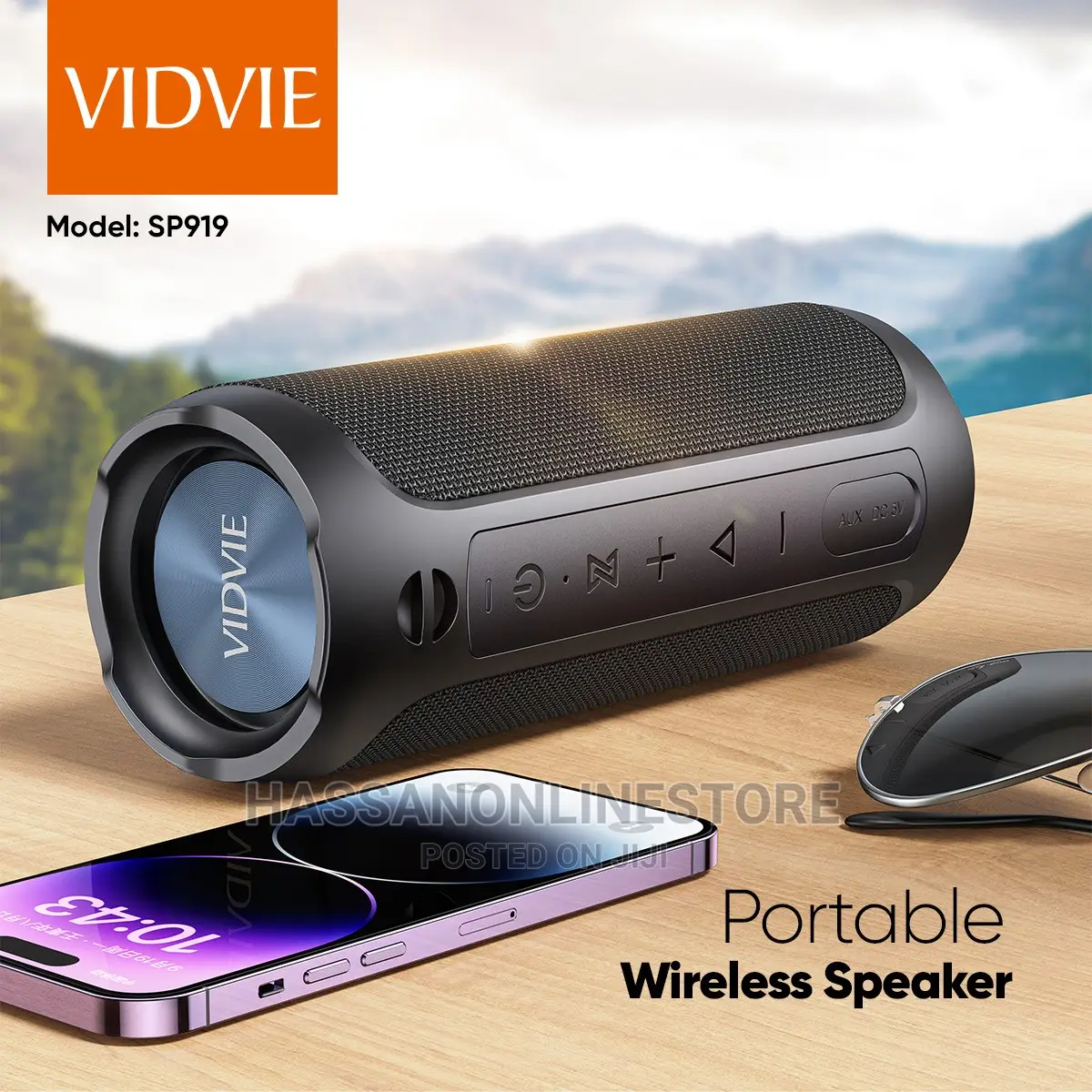 Vidvie SP919 TWS Bluetooth Speaker