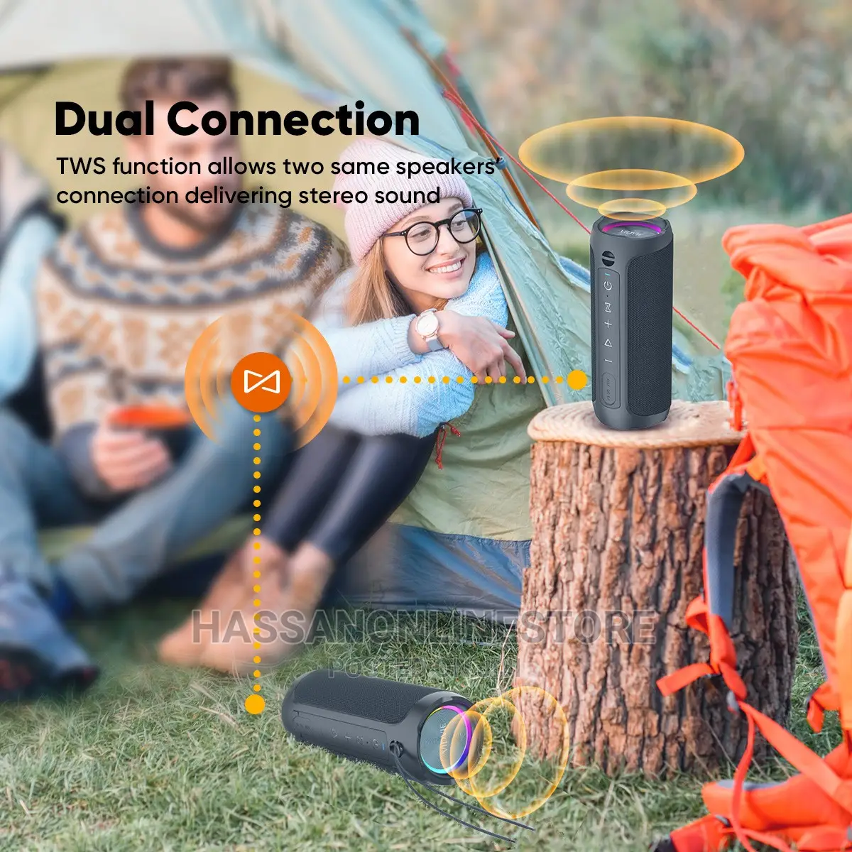 Vidvie SP919 TWS Bluetooth Speaker