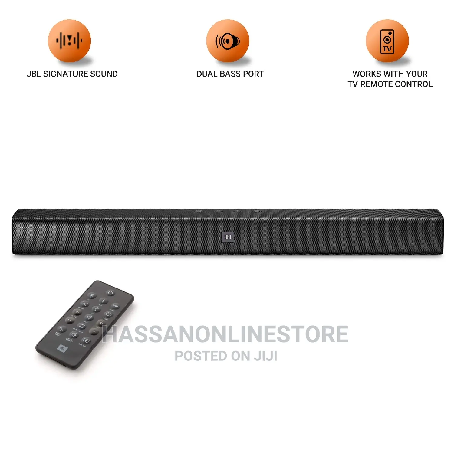 JBL Bar Studio 30W Stereo Soundbar