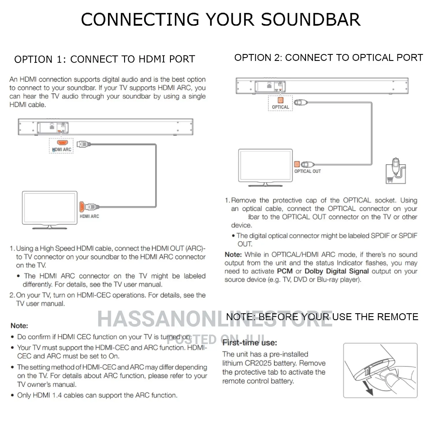 JBL Cinema Sb110