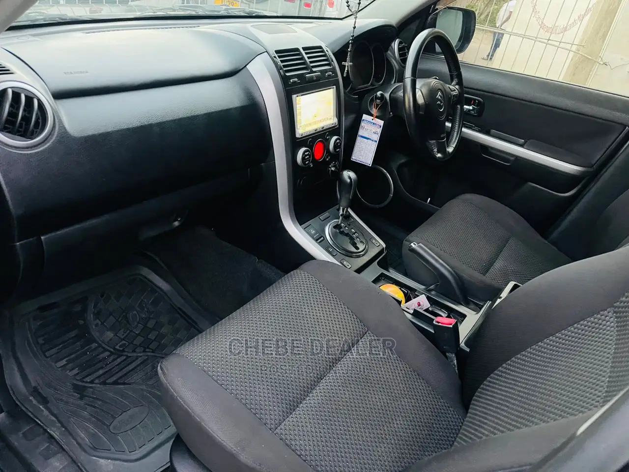 Suzuki Escudo 2004 Black
