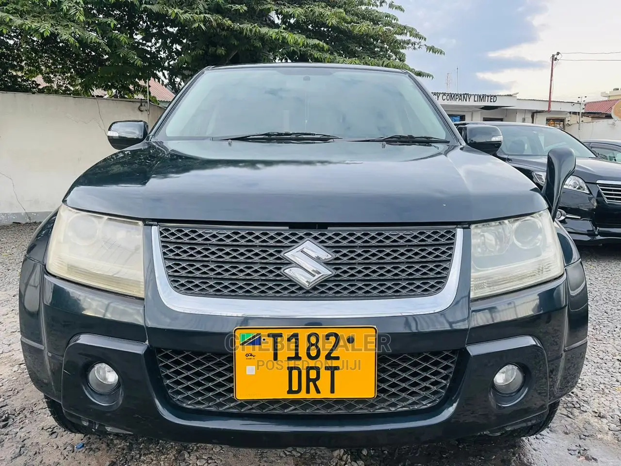 Suzuki Escudo 2004 Black