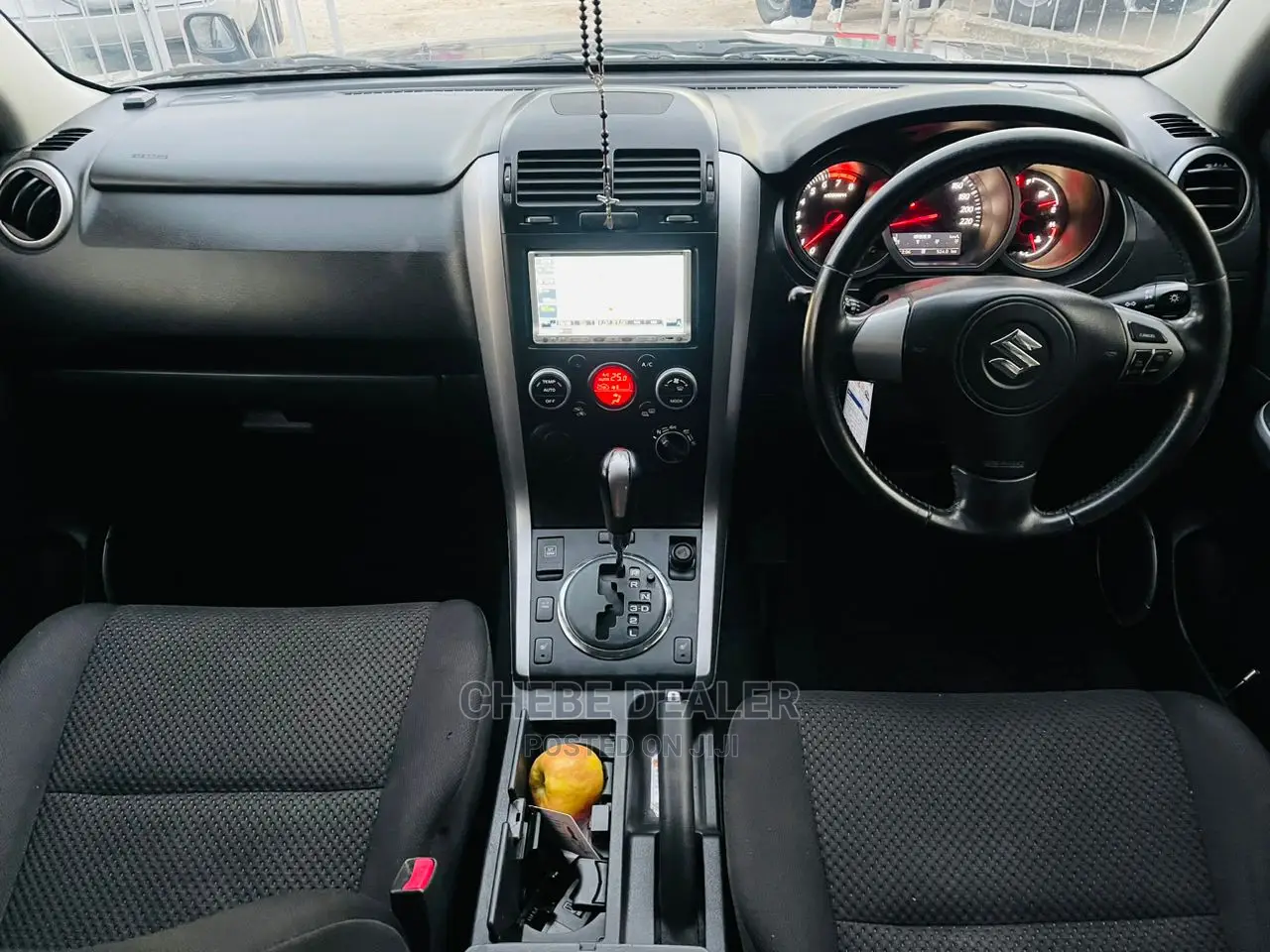 Suzuki Escudo 2004 Black