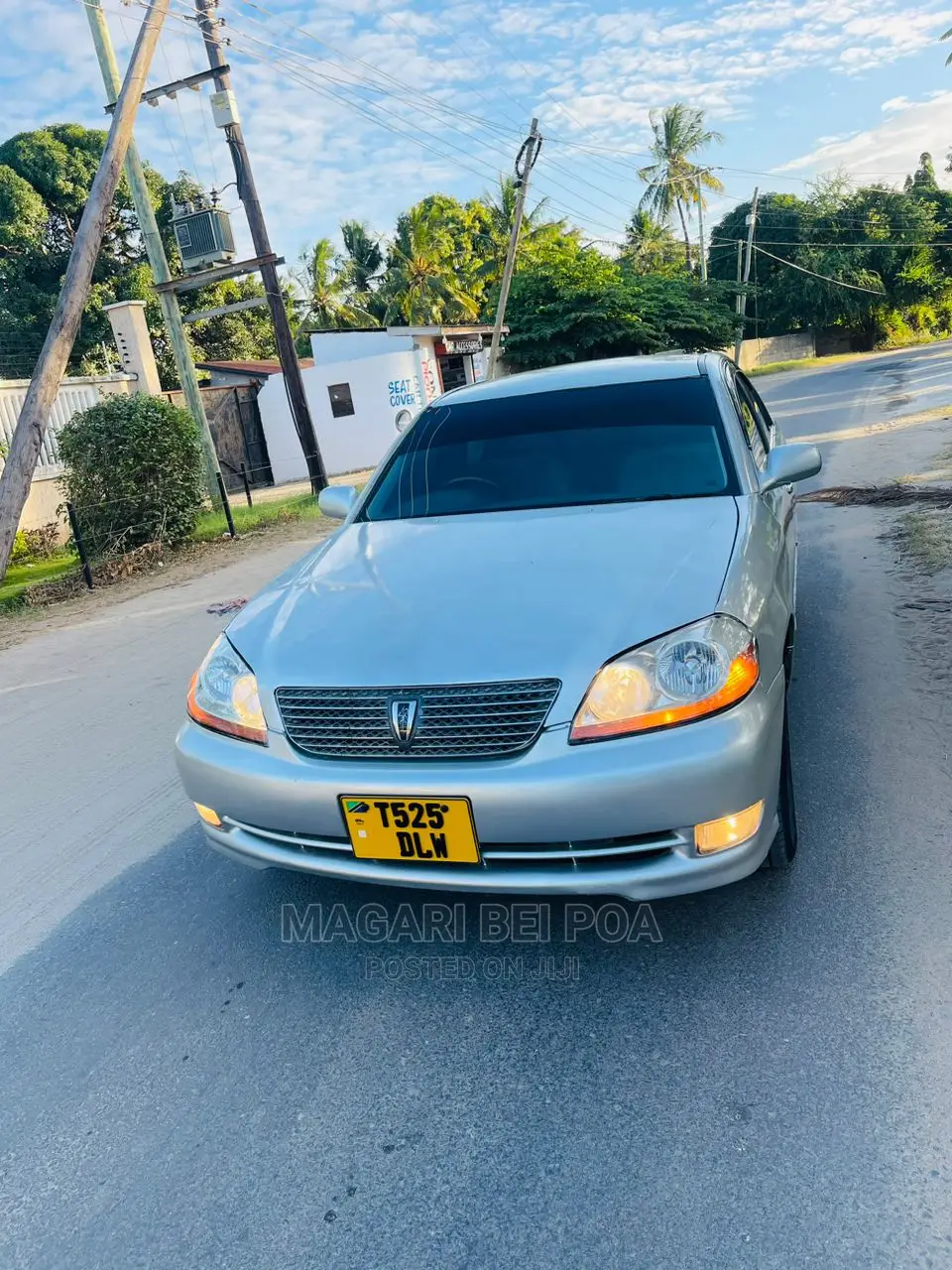 Toyota Mark II Blit 2006 Silver