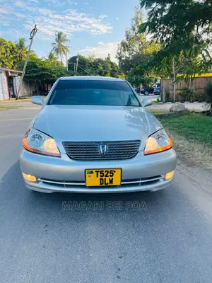 Toyota Mark II Blit 2006 Silver