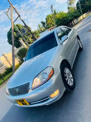 Toyota Mark II Blit 2006 Silver