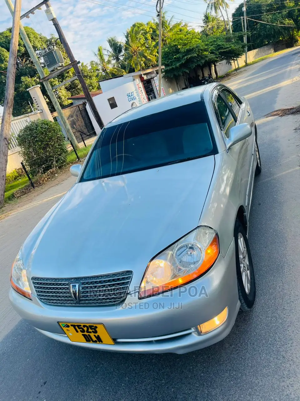 Toyota Mark II Blit 2006 Silver