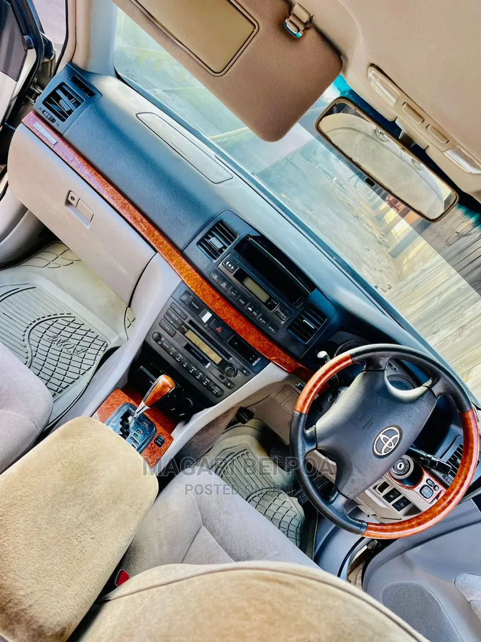 Toyota Mark II Blit 2006 Silver