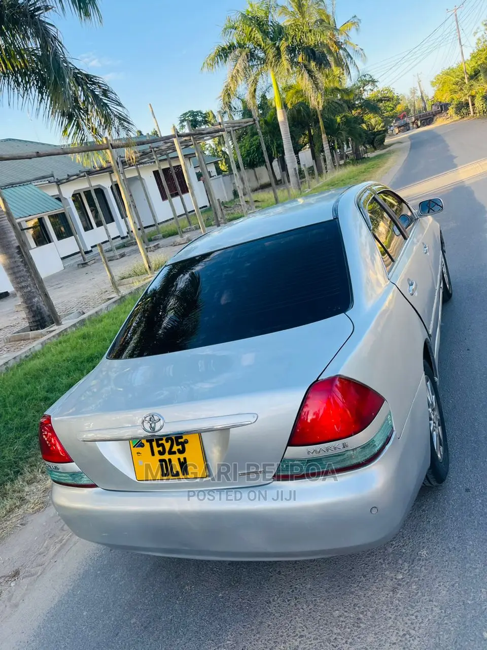 Toyota Mark II Blit 2006 Silver