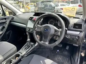 Subaru Forester 2014 Black