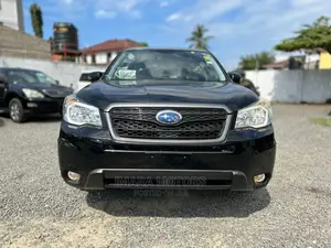 Subaru Forester 2014 Black