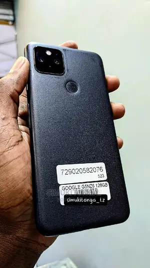 Google Pixel 5 128 GB Black