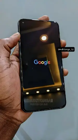 Google Pixel 5 128 GB Black
