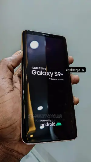 New Samsung Galaxy S9 Plus 64 GB Rose Gold