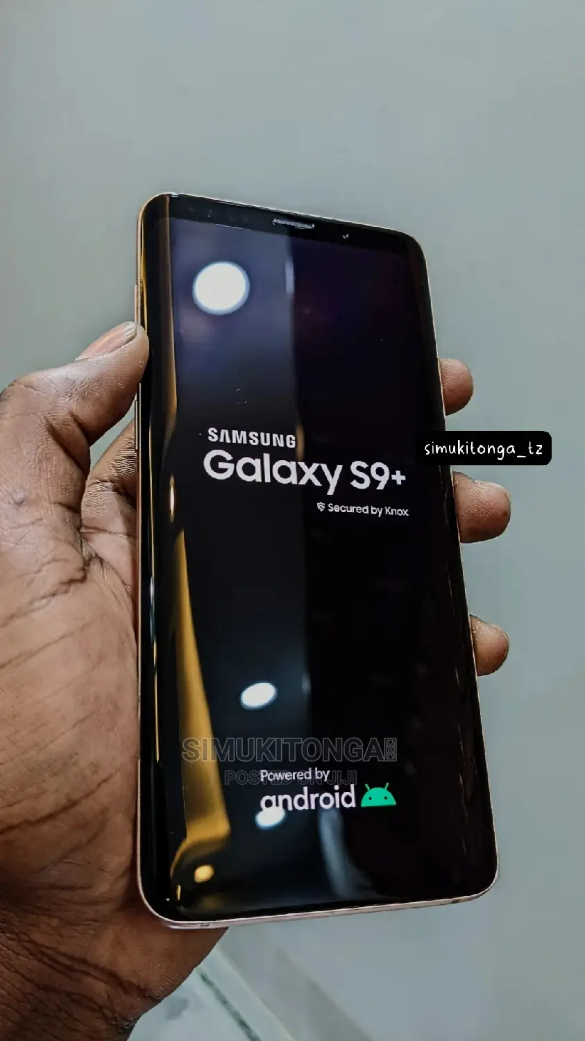 New Samsung Galaxy S9 Plus 64 GB Rose Gold
