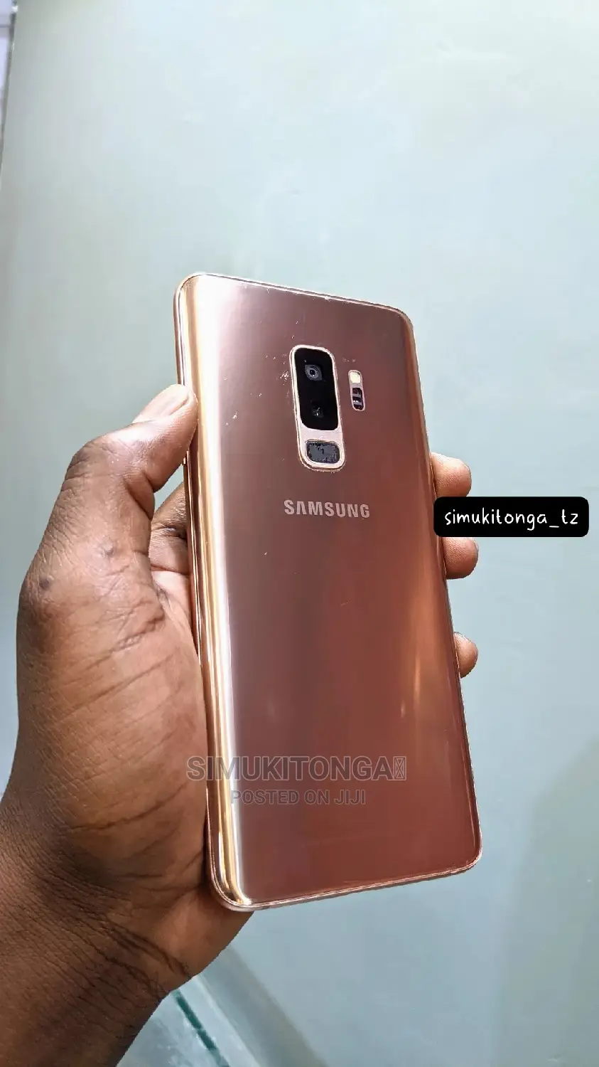 New Samsung Galaxy S9 Plus 64 GB Rose Gold