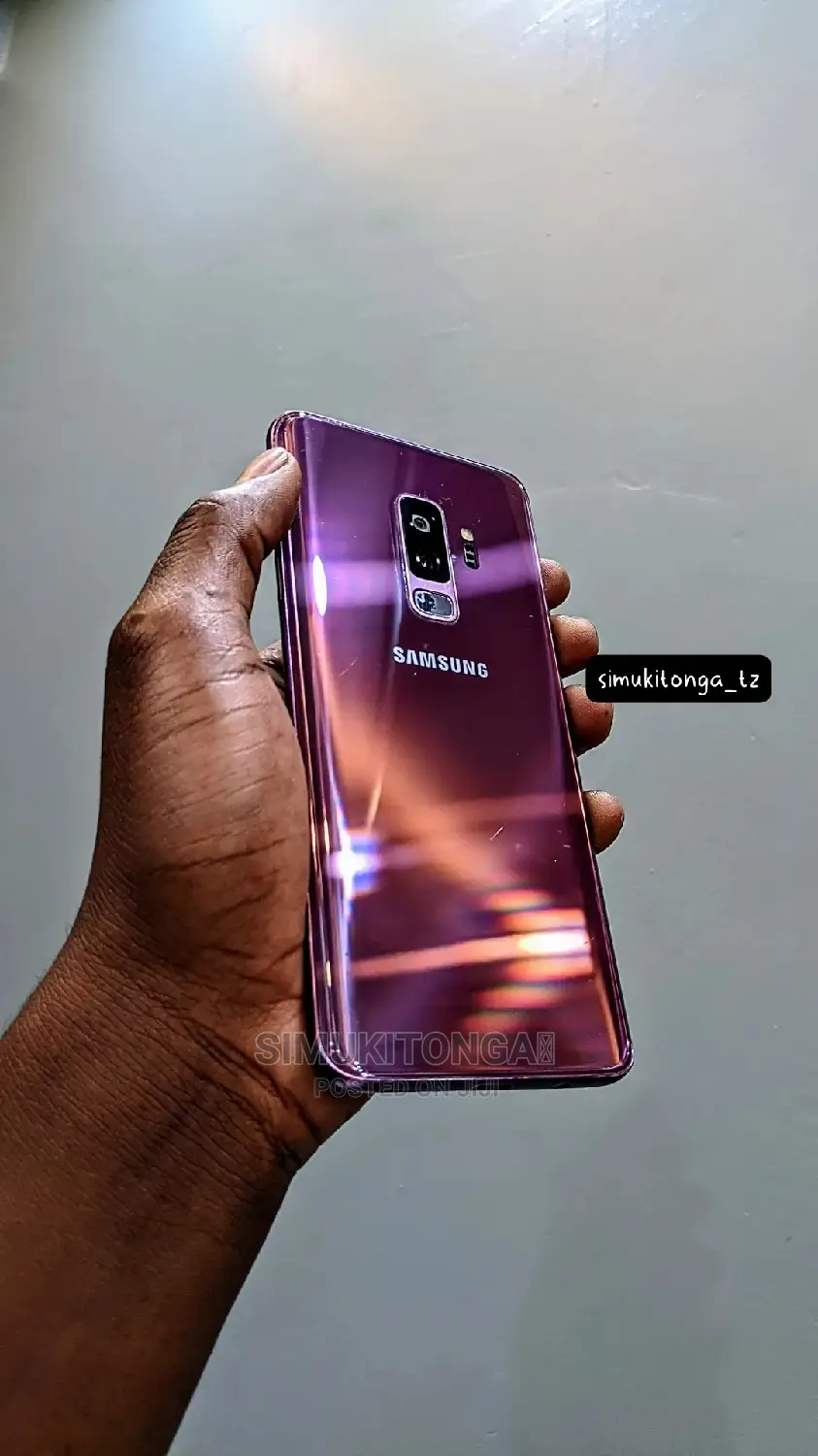 Samsung Galaxy S9 Plus 256 GB Purple