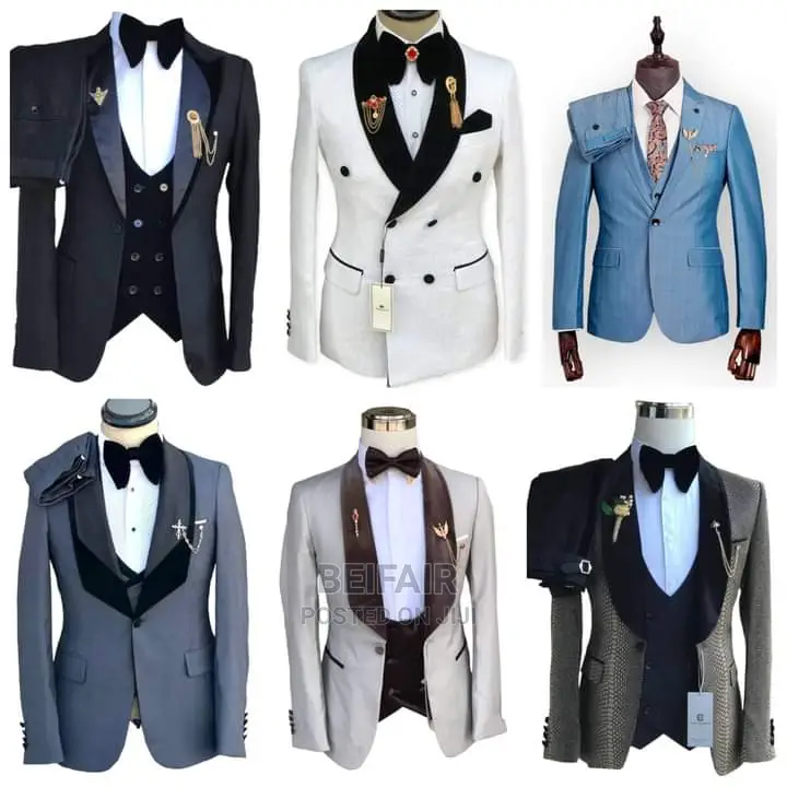 Suti Za Kiume | Men's Suits | High Quality | High Standard